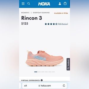Hoka Rincon 3 Womens